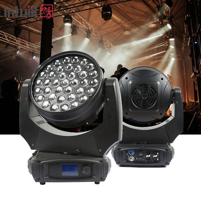 DJ Party Light 37*10W RGBW Quad 4 in 1 LED bewegliche Kopfwasche Zoom