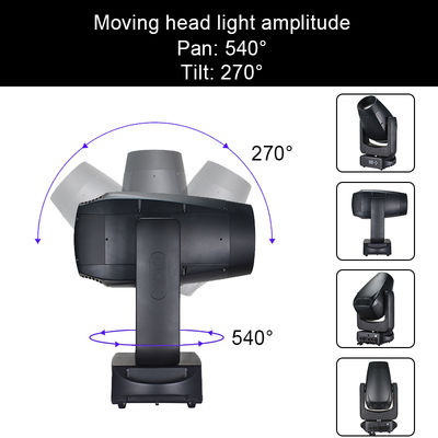 280W LED Außen IP66 wasserdicht CMY Beam Spot Wash BSW Bewegliche Kopflichter LED Bewegliche Kopflichter