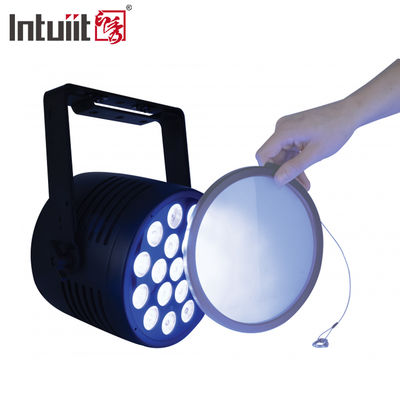 IP65 Outdoor LED Par Lights - 18x20W RGBWA UV 6in1 wasserdicht DJ Bühnenlicht Ton aktiviert Auto RDM Support&DMX Control Uplights für Hochzeit Geburtstag Musik Lichtshow Party Events Bühnenbeleuchtung