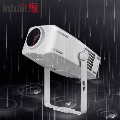 200W Gobo-Projektor Ip65 Hochhelligkeit Werbung Led Weihnachts-Logo-Projektor Werbelichter