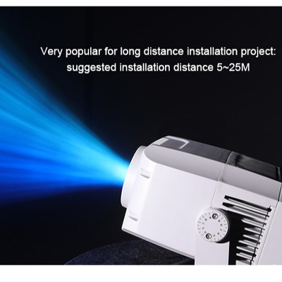 200W Gobo-Projektor Ip65 Hochhelligkeit Werbung Led Weihnachts-Logo-Projektor Werbelichter