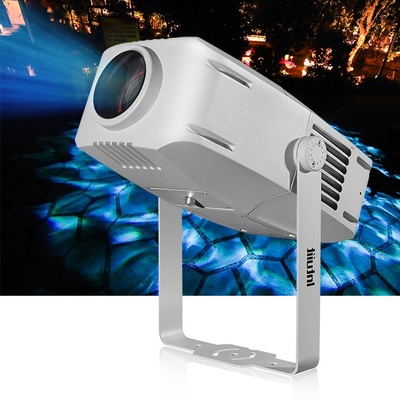 Outdoor IP65 Blau Dynamische Wasserwellen Licht Led Ozean Bühne Ripple Lampe Werbe-Logo Gobo Projektor