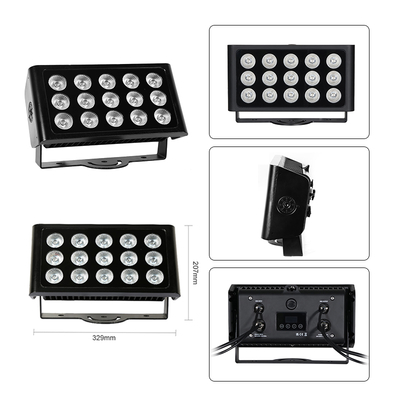 RGBW Outdoor IP65 Wasserdichte 80W LED City Color Wandfluter für Party-Events