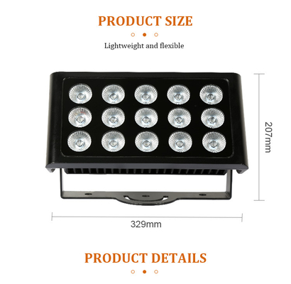 RGBW Outdoor IP65 Wasserdichte 80W LED City Color Wandfluter für Party-Events