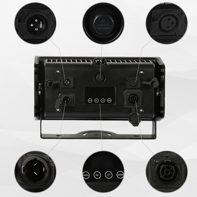 RGBW Outdoor IP65 Wasserdichte 80W LED City Color Wandfluter für Party-Events