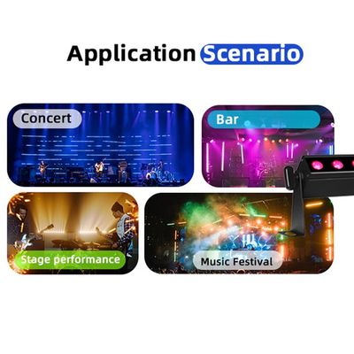 24*2W RGBW 4in1 Led Wandspüler