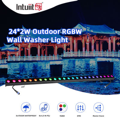 24*2W Led-Wandspülerlicht Ip65 Led-Wandspülerlicht
