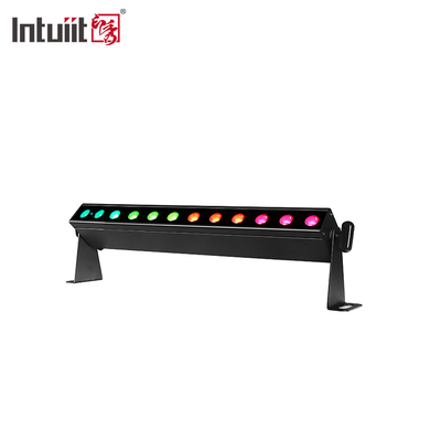 IP20 Bühnenveranstaltung Party Hochzeit 12x2W RGBW DMX Akku-betriebener LED Wall Washer Uplight