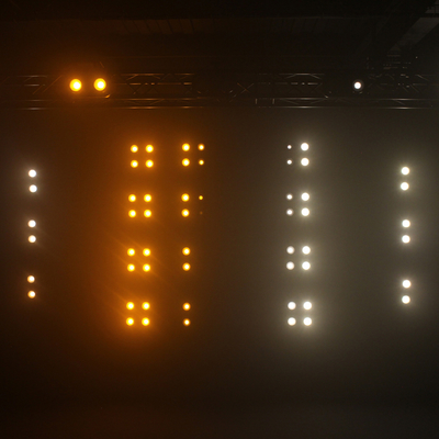 Wasserdichte DMX 4*90W Vier 4-Augen IP65 Nachtclub-Scheinwerfer Outdoor Blinder Event Licht COB Licht