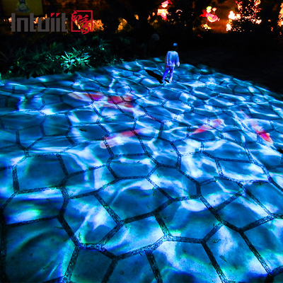 Wasserdichter 200W LED Wasserwellen-Effekt Licht Nachtclub Outdoor IP65 Wasserwellen-Effekt Projektor Licht Disco DJ Licht