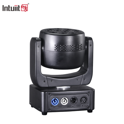Moving Head Lichter 12 * 8W LED Bühnenbeleuchtung RGBW DJ Beleuchtung DMX 512 Soundaktivierung für Veranstaltungen Partys Hochzeit Kirche Live Band Show