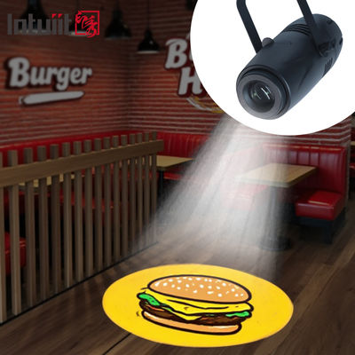 40W IP20 Indoor Custom Advertising Gobo LED Logo Projektor Licht