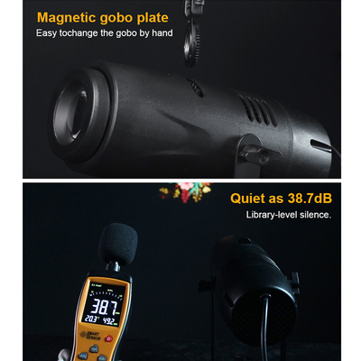 40W LED-Gobo-Projektor für Werbung