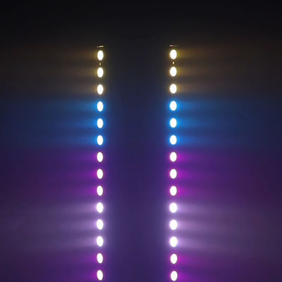 Wasserdichte LED-Waschlichtleiste 12/24x2W RGBW 4-in-1 IP65 Aluminium DMX512