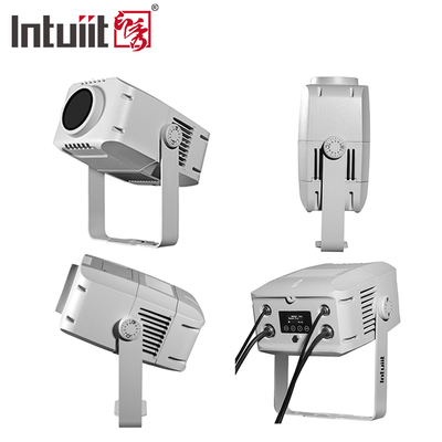 100W Kundenspezifischer Gobo-Projektor IP65 Hohe Helligkeit Werbung LED Outdoor Weihnachts-Gobo-Logo-Projektor Werbelichter