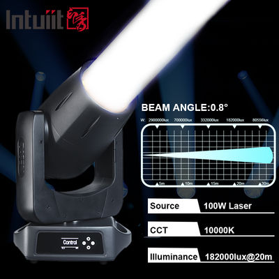 2025 Pro IP66 100W Laser Moving Head Licht Im Freien Wasserdichte Strahl Bühne Licht DMX DJ Beleuchtung Ausrüstung