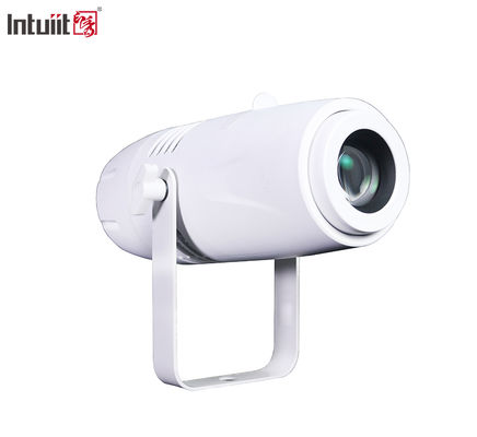 Kostenlose kundenspezifische Logo-Gobo-Projektor-Werbeleuchten 40W LED-Schild-Wandprojektionslampe IP20