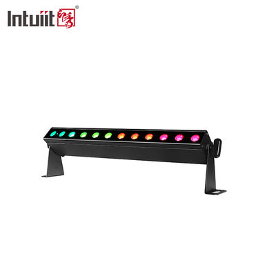 LED 12/24x2W RGBW 4IN1 LED Wandfluter LED Bar DMX Line Bar Wash Bühnenlicht Party Hochzeitsveranstaltungen Beleuchtung