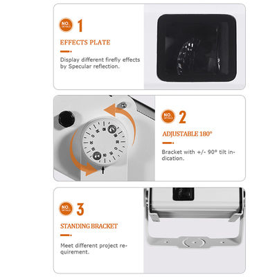 13W Firefly Laserlicht IP65 Wasserdichtes Laser Weihnachtslicht Außengarten Laserlichter Projektor für Patio Garten Wohnzimmer Dekor