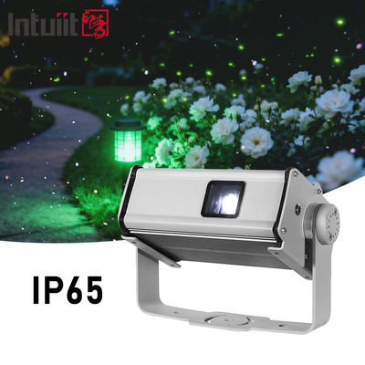 Außenwasserdicht IP65 13W RGBW Laser Sky Firefly Effekt Landschaftsprojektor