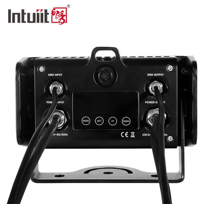 6x5W Außenlicht IP65 Quadrat DMX RGBW LED Flutlicht für Gebäudefassade LED Wandspüler Flutlicht