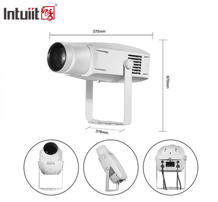 400W Outdoor IP65 LED Logo Gobo Projektor Licht Wasserwelleneffekt für Werbung Wetterfest