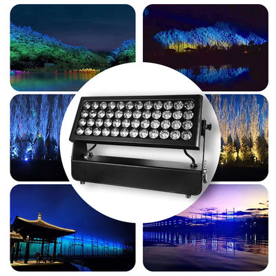 IP65 1500W RGBW 4in1 LED City Color Wasserdichte LED Wandfluter Bühnenbeleuchtung LED Outdoor Washer Licht