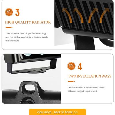 DMX512 RGBW Colorful Facade Lighting Outdoor Aluminum LED 6x5W Wall Washers Commercial Buildings Decorative Wall Flood Spot Light