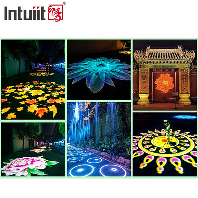 Custom LED 400W Logo Projector Lights Custom Gobo projectors Outdoor Waterproof ip65 for Shop Advertising and Wedding