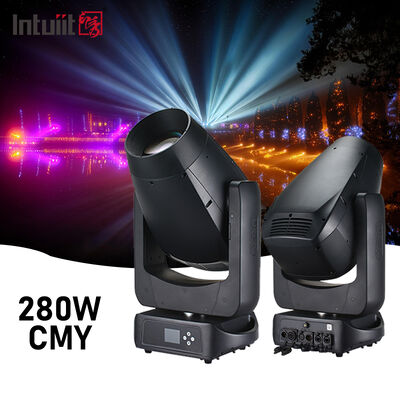 280W IP66 Outdoor LED CMY Moving Head Light Beam Spot Wash BSW 3in1 Wasserdichtes Bühnenlicht