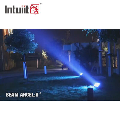 Professional 400W LED Outdoor Stage Light RGBW 4in1 40x10W IP65 Flood Light DMX512 Wash Light for Concert Event Festival Show