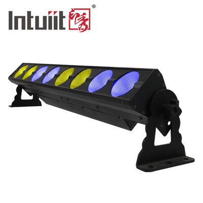8*15W RGB 3in1 Indoor COB Pixel Light Bar DMX Steuerung LED Wandspüler für Fassade Hochzeiten Veranstaltung Konzert Bühnenbeleuchtung