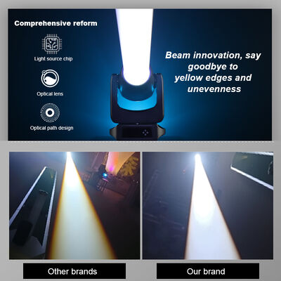 IP66 Wasserdichtes 100W-Laserstrahl-Bewegungskopf mit CMY