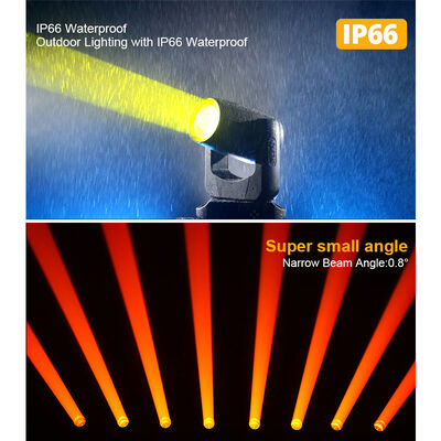 2025 Pro IP66 100W Laser Moving Head Licht Im Freien Wasserdichte Strahl Bühne Licht DMX DJ Beleuchtung Ausrüstung