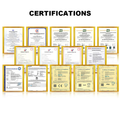 200W LED IP66 Moving Head Light mit 12+1 Farben DMX512/RDM Steuerung für Theater, Shows, Hochzeiten & Clubs