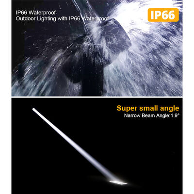 200W LED-Strahl-Bewegungskopf DMX Gobo IP66 8 Facetten Prisma +4 Linear Prisma Dj Bühnenbewegungskopflicht