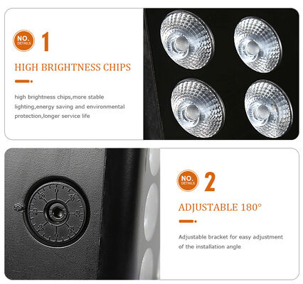 LED Außenlicht 6x5W RGBW 4in1 Wasch City Farblichter DMX512/Auto Steuerung für DJ Disco Party Club