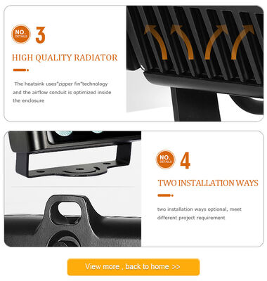 LED IP65 Außenwasserdicht 80w RGBW 4in1 Wasch City Farblichter DMX512/Auto Steuerung für DJ Disco Party Club