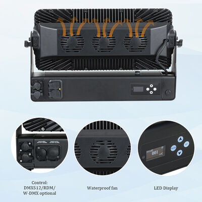 400W RGBW 4-in-1 IP65 Outdoor LED Linear Wall Washer — Hochleistungs-DMX512-Washer für Gebäude, Brücken und großflächige Architekturbeleuchtung