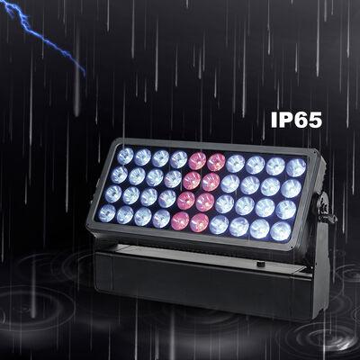 400W RGBW 4-in-1 IP65 Outdoor LED Linear Wall Washer — Hochleistungs-DMX512-Washer für Gebäude, Brücken und großflächige Architekturbeleuchtung