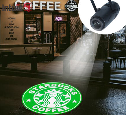 Logo-Lichtprojektor LED 40W Dreh-Gobo-Projektorlicht