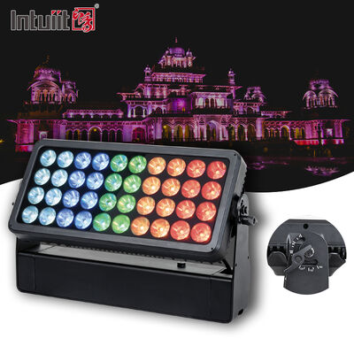 LED 40X10W RGBW 4 in 1 Außenwasserdicht Wandspüler Wandlandschaft Led Lampe Led Wandspüler Scheinwerfer Scheinwerfer