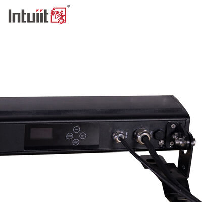 LED Wall Washer Bar 4x10W RGBW 4in1 IP65 Outdoor Stage DJ Wash Light Linear Strip DMX Wedding Back Light
