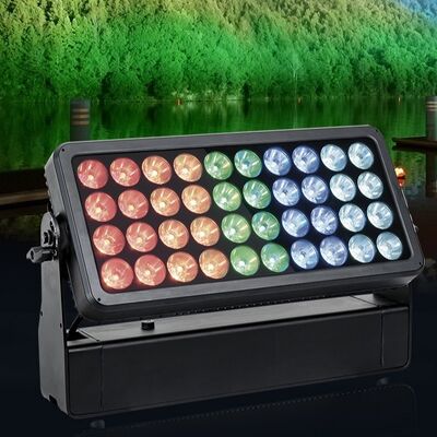 400w Rgbw 4in1 Led Flood Wash Light Dj Wedding Stage City Wall Washer Led Wash Flood Light
