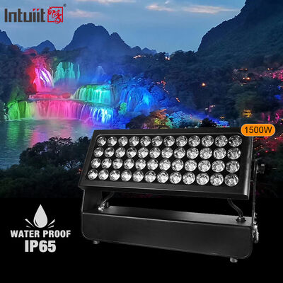High Power RGBW 4 in 1 1500W Led Wall Washer Light for Wedding Party and Landscape Architectures