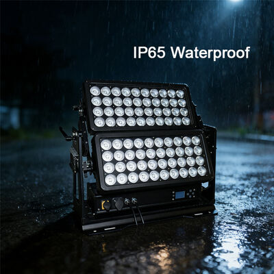 400W 800W 1500W High Power LED Flood Light IP65 Waterproof DMX512 Outdoor Stadium Building Industrial Construction Lighting