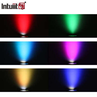 60*12W RGBW 4in1 IP65 Outdoor LED PAR Can Uplighting Set DMX512 Bühnenwaschlicht für Hochzeitsveranstaltungen Gebäudefassade