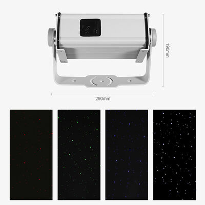 RGB 13W Sternenlaserprojektor IP65 Star Firefly Projektor für Aufführungen, Partys, Nachtclubs