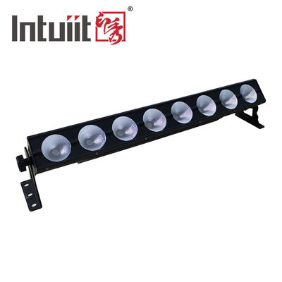 8*15W RGB Led Bühnenbeleuchtung Bar Dj Strobe Party Lichter Bar 3 in 1 Wandspüler Licht Innenraum mit DMX Steuerung Autoplay für Kirche Weihnachtshochzeitstanz