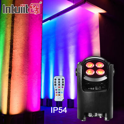 4x12w 4in1 rgbw Batteriebetrieben Wireless DMX Led Uplight